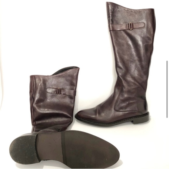 DAVOS Gomma Leather boots 👢❤️ - Picture 5 of 7